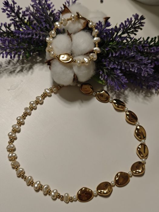 Set elegant hand-made de vara