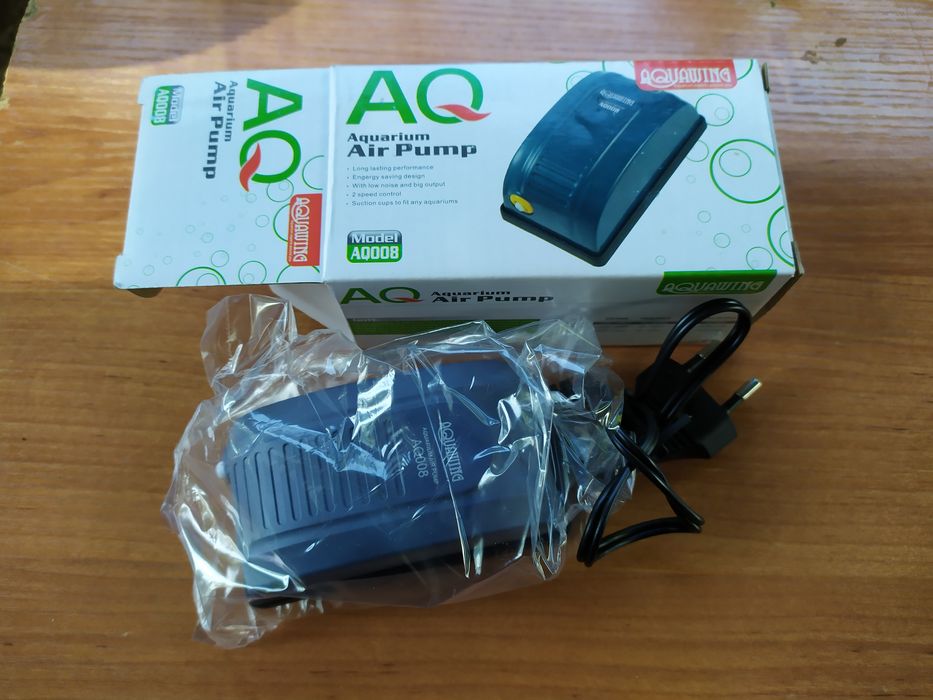 Аквариум 46л + бонусы и рыбки.