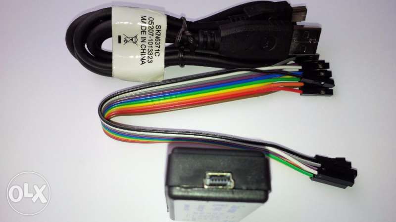 логически анализатор 24MS/sec 8 канален