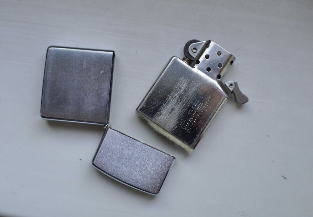 Оригинальная зажигалка Zippo