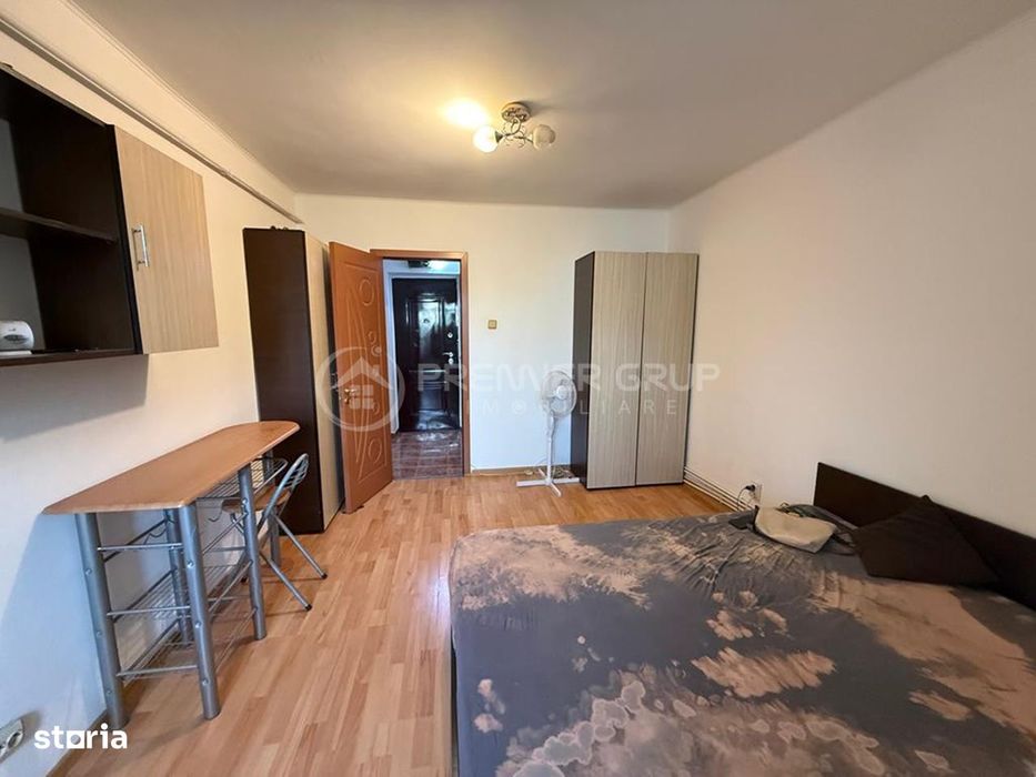ETAJ 2! Garsoniera 23mp, Alexandru cel Bun, CT