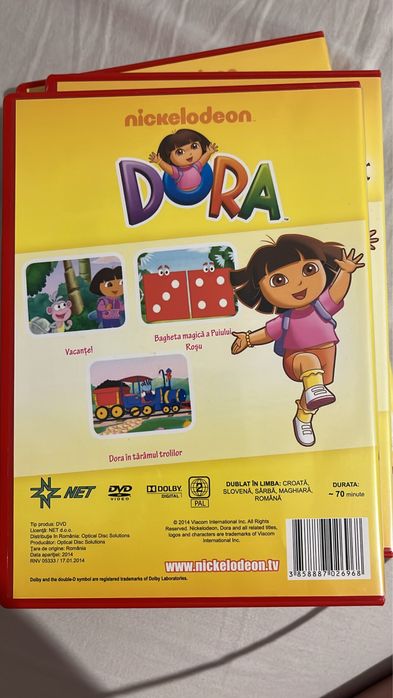 set 4 cd uri pentru copii