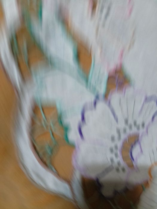 Скатерть антикварная