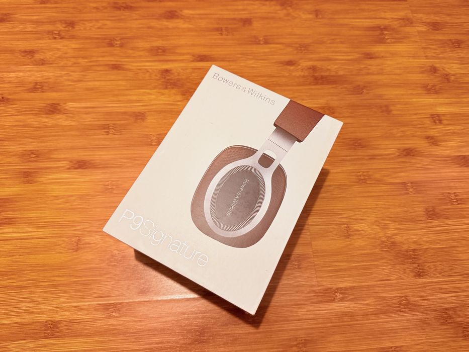 Casti Bowers & Wilkins P9 Signature, stare impecabila.