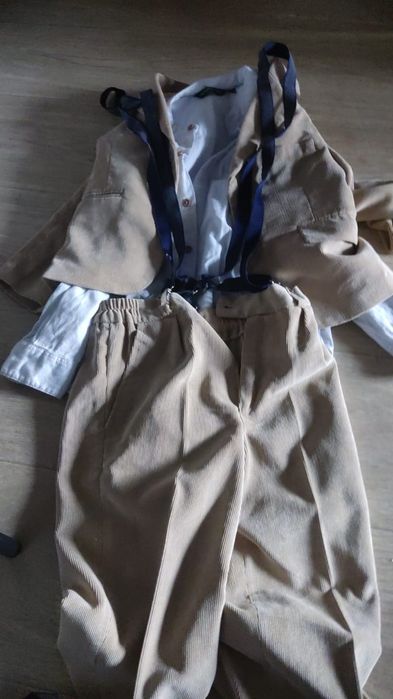 Костюм детский коричневый