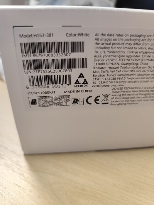 Router wireless 5G CPE 5S 3600 mps 2 ani garanție SIGILAT