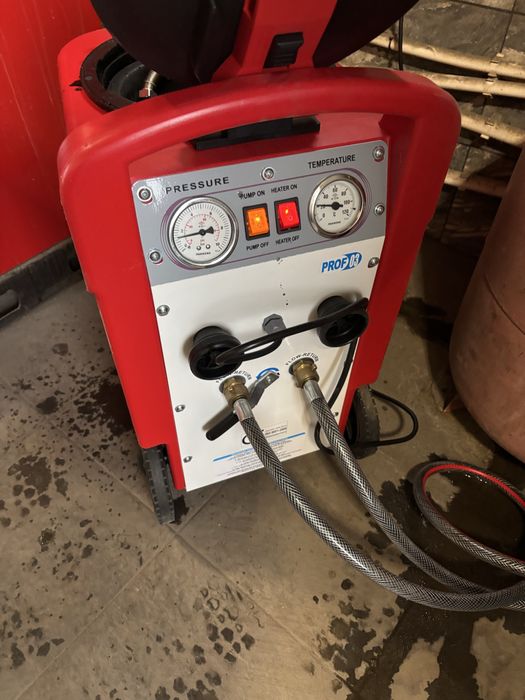 Curatari si spalare chimica ainstalatii termice