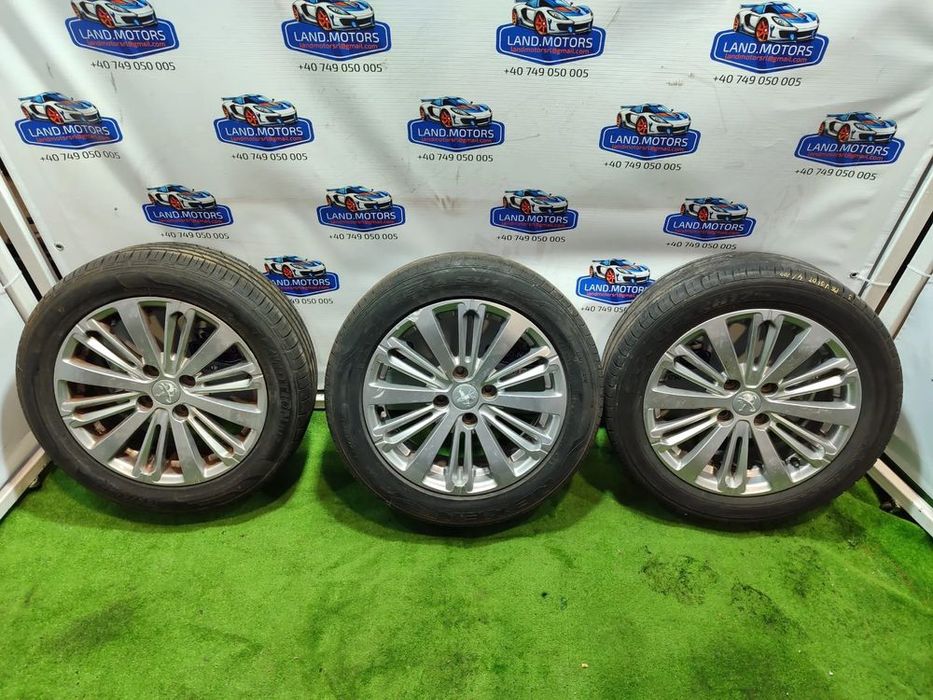 JANTE ALIAJ R16 4x108 PEUGEOT ( 3 BUC.) COD 195/55R16 91V / 6.0J16CH4-23 / 9808137577