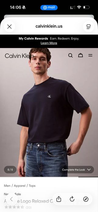 Футболка Calvin klein