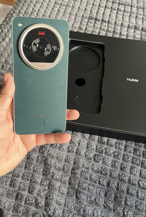 Nubia green ultra 2 focus