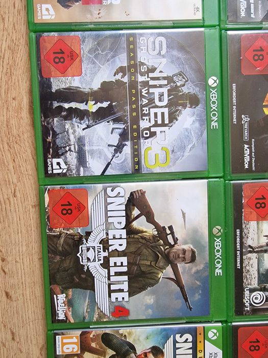 Игри за Xbox One