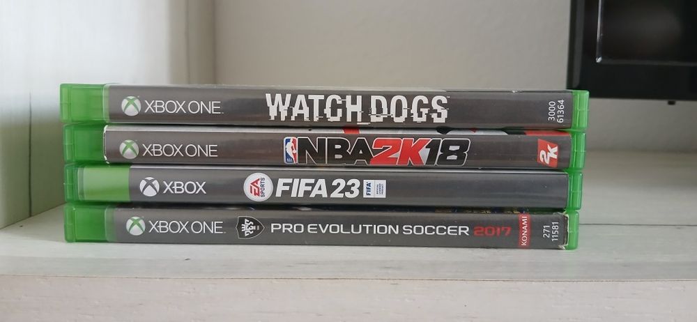 4 Jocuri Xbox/Xbox one