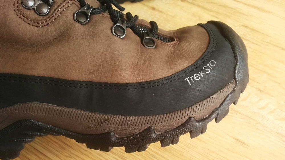 Treksta GORE-TEX Boots размер EUR 40 за лов риболов естествена кожа водонепромокаеми - 1296