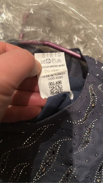 Вечернее платье шифон