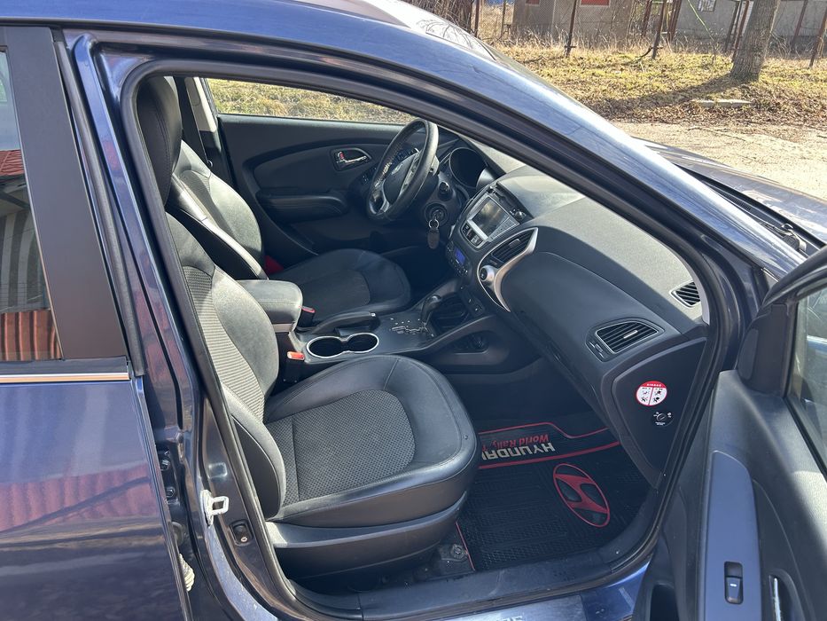 Hyundai ix 35 4x4 automat 185 cp