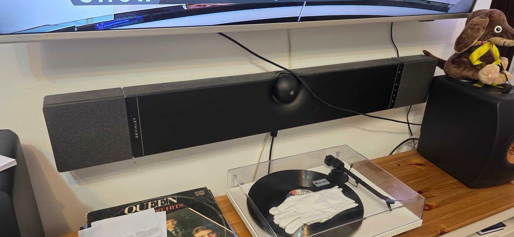 Vand soundbar Devialet Dione Black
