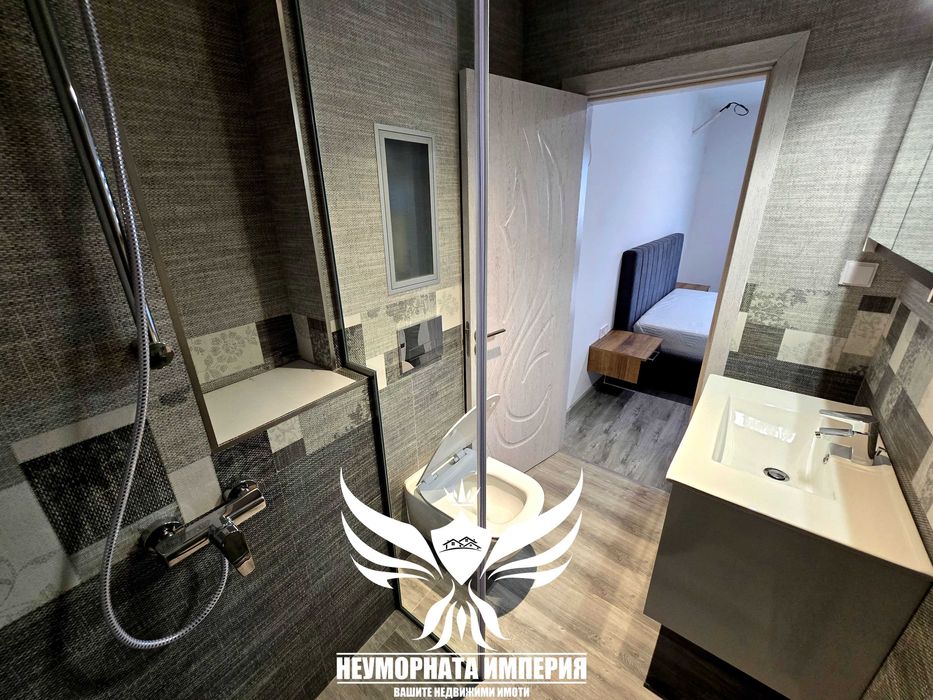 Под наем нов тристаен 130кв., 6 ет. в гр.Асеновгрд, широк център