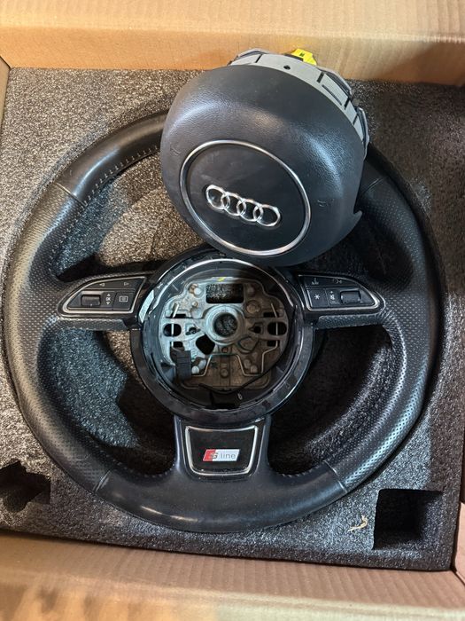 Volan multifunctional audi s line