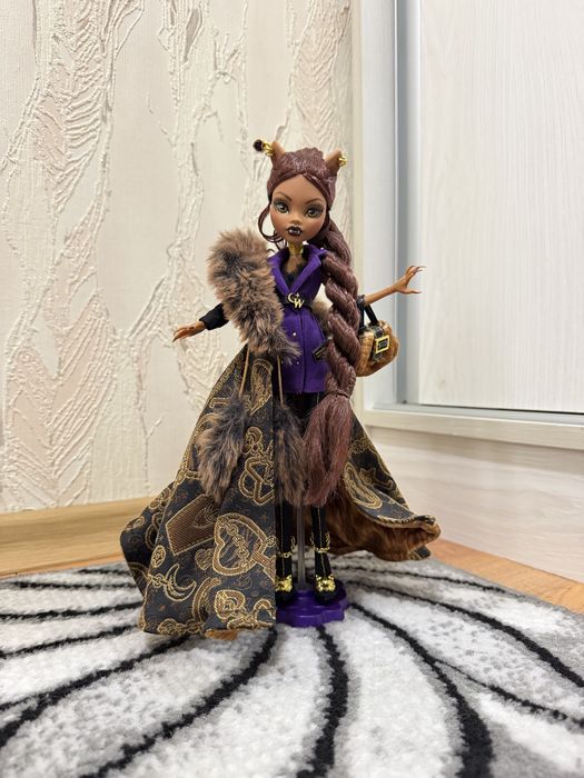куклы Monster High G1 — Clawdeen Wolf