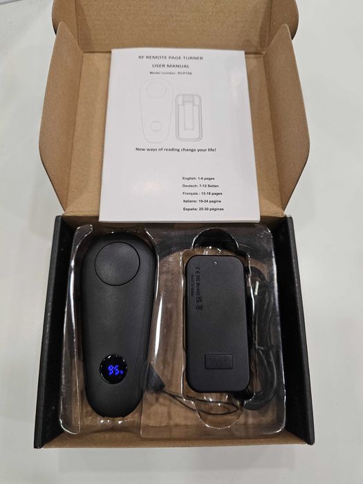 RF Remote Control Page Turner – Дистанционно управление за прелистване