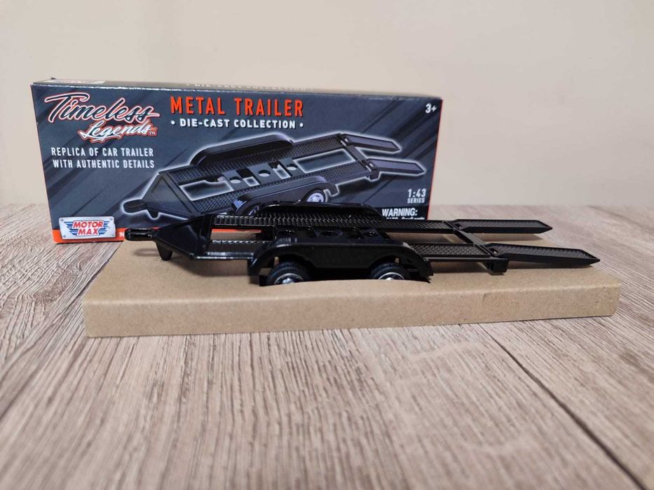Trailer pentru modele machete auto 1/43