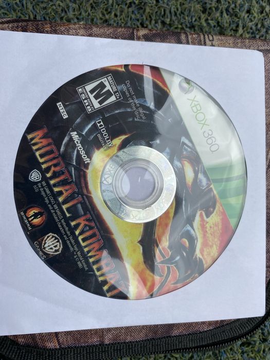 Mortal kombat для xbox 360