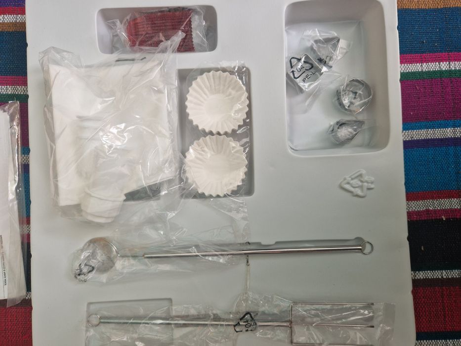 Set pentru praline ciocolata