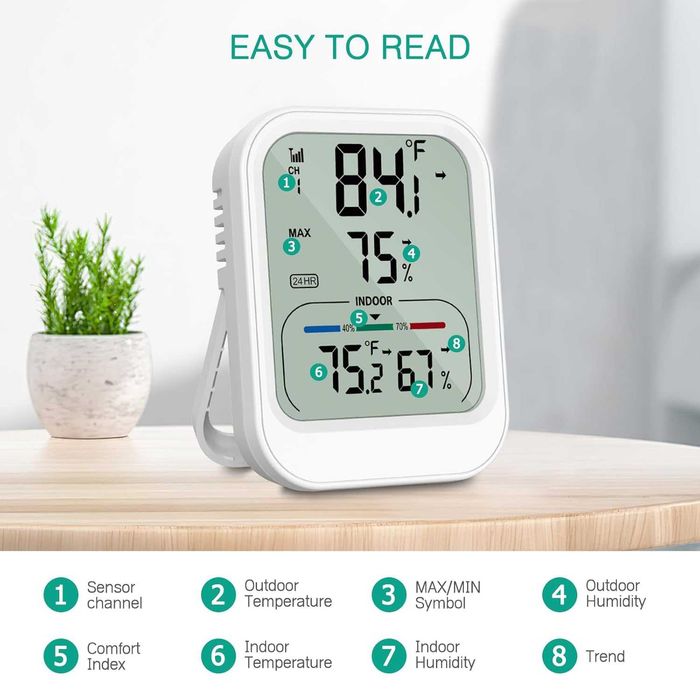 Termometru/Higrometru digital