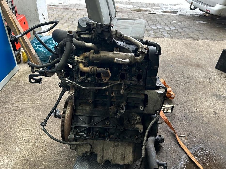 Motor 1.9 tdi brr brs vw transporter t5