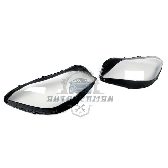 Капаци фарове Mercedes C218 CLS-Class CLS300 (15-18) стъкло фар крушки Мерцедес Ц218 ЦЛС-Клас ЦЛС300 xenon