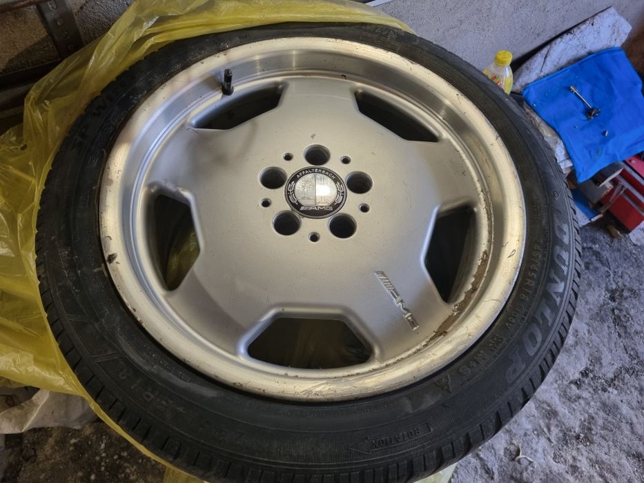 Диски Mercedes-Benz AMG