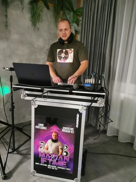 DJ EVENIMENTE | Nunta | Botez | Petreceri Private | Cununie | Muzica