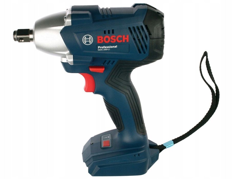 Аккумуляторный гайкавёрт BOSCH GDS 250-LI