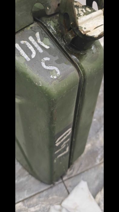 Военна туба от Изт.Германската армия 1985г.