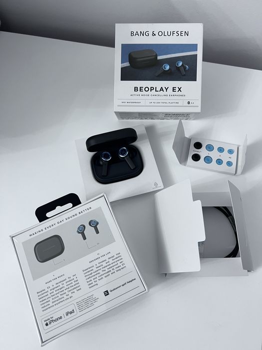 Casti Audio In-Ear Bang & Olufsen Beoplay EX, Anthracite Oxygen