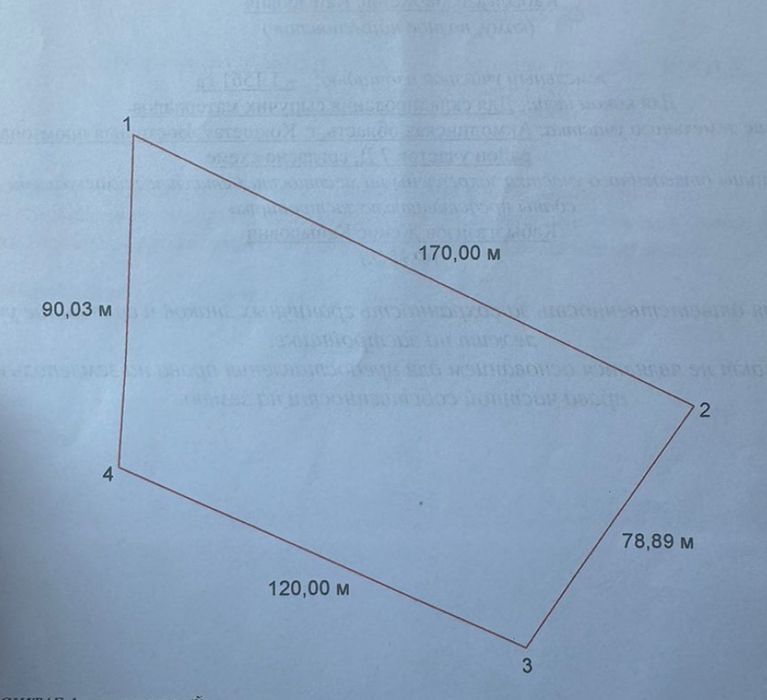 Участок г Кокшетау