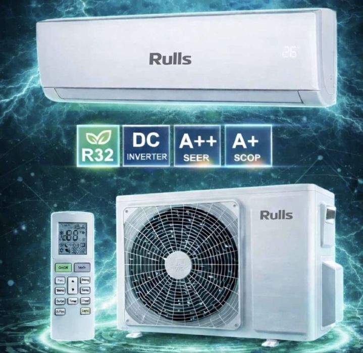 Кондиционер RULLS/inverter/12/оптом/розница