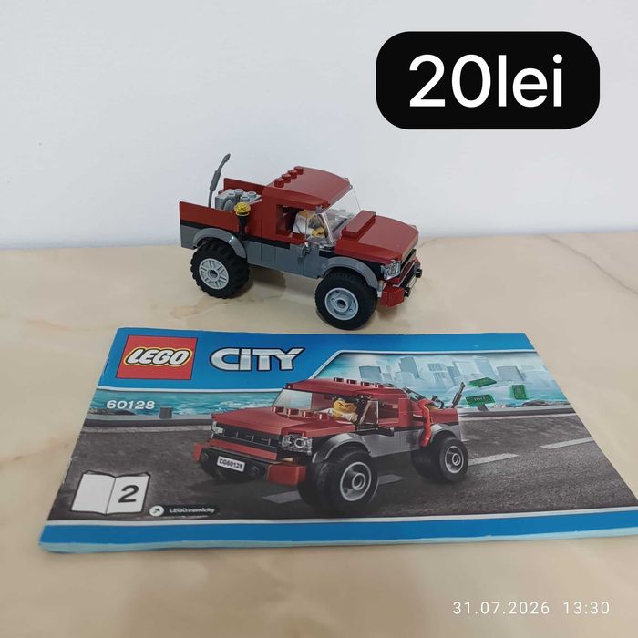 Seturi Lego cu masinute