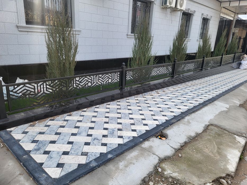 Перила навес ворота сварка