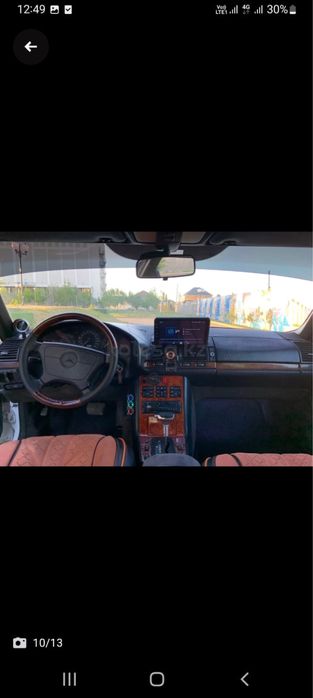 Мерс кабан S 500