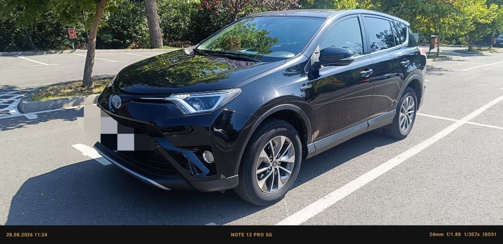 Toyota RAV4 hibrid