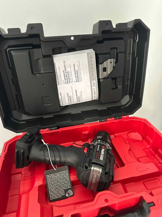 Parkside bormasina 20v filetanta