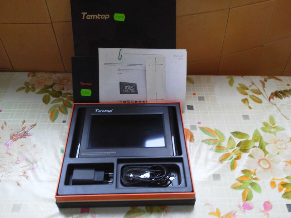 Monitor Calitatea Aierului.