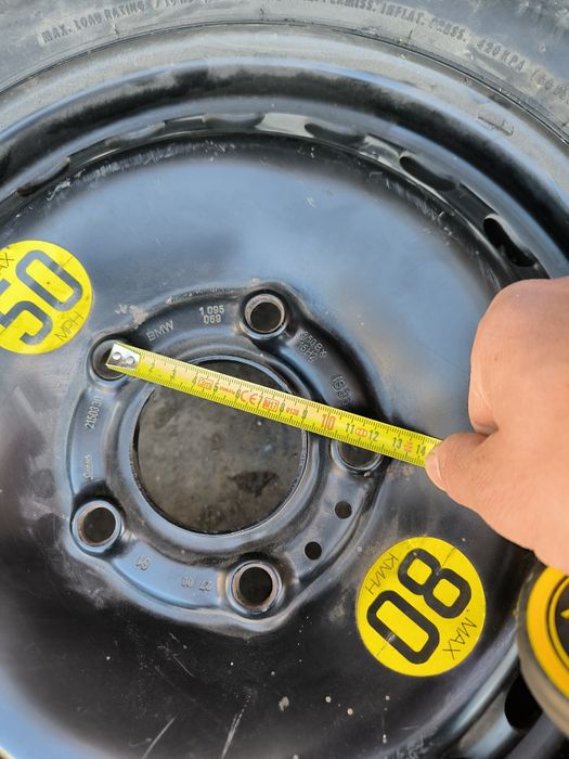 Резервна гума Патерица 125/90-15 за BMW