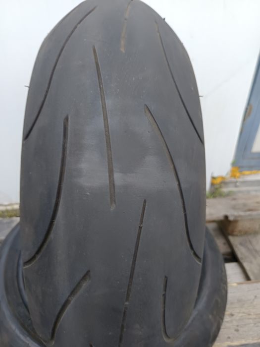 Мото гума 180 55 ZR 17 MICHELIN Дот 2720