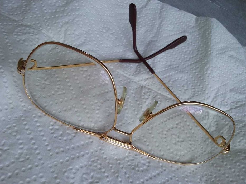 Ochelari Cartier 135 vintage originali in stare buna.