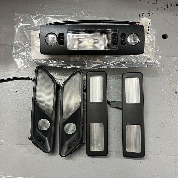 Черные плафоны светильники бмв е34 е32 bmw e32 e34 оригинал