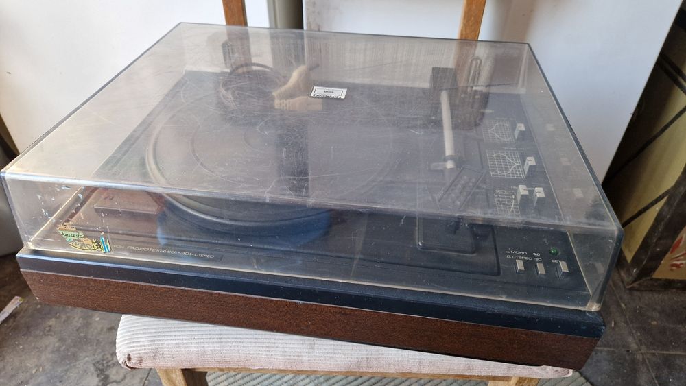 стерео проигрыватель