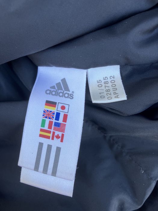 jachetă sport (Adidas) cu mâneci raglan