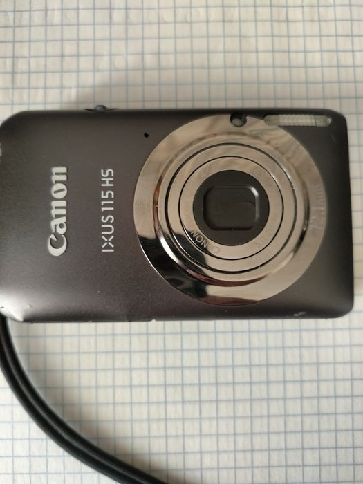 Продам Cannon ixus 115_H5